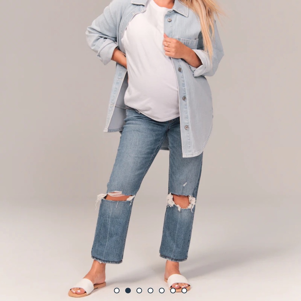 Maternity jeans